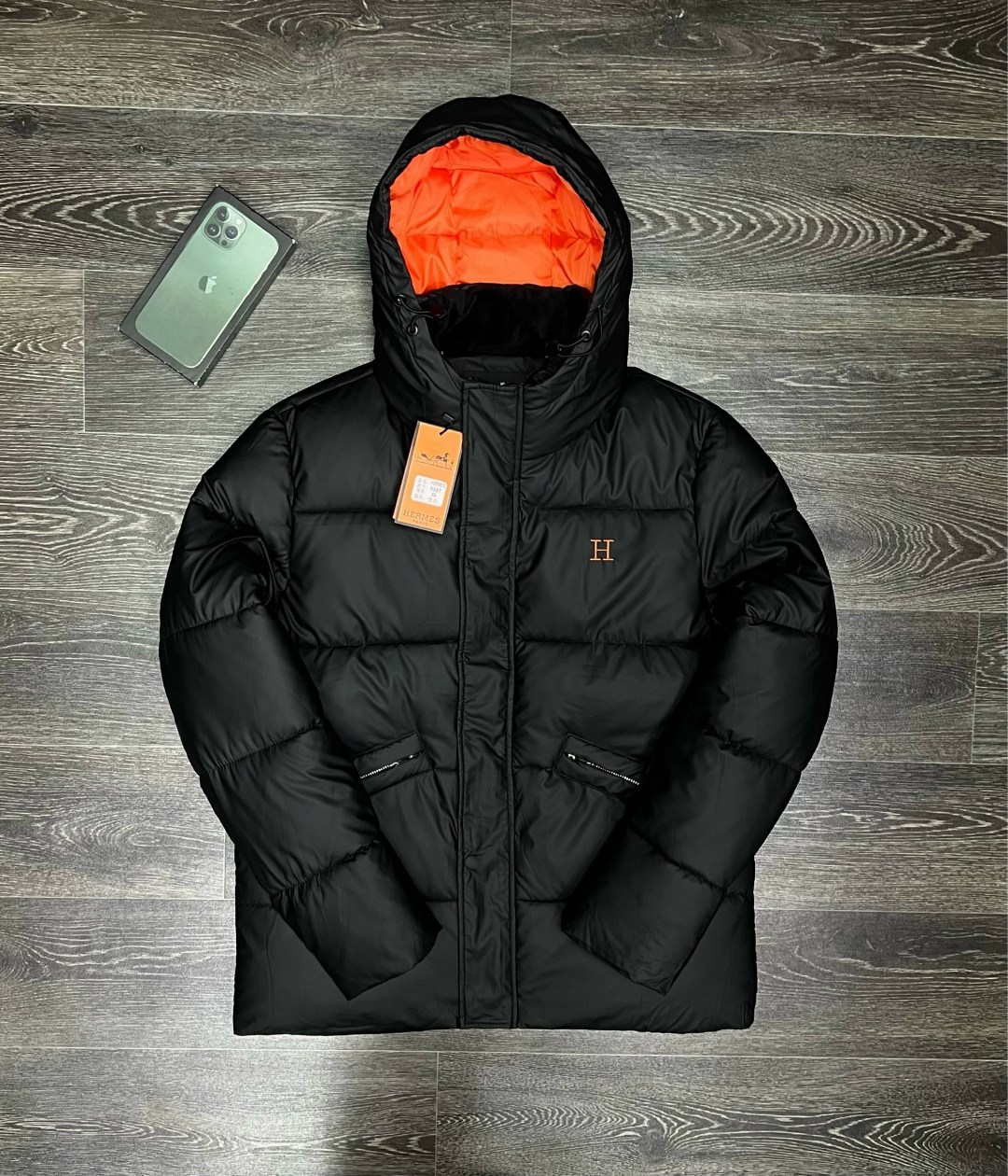 зимняя куртка,зимняя мужская куртка,демисезонная куртка,пуховик зимний мужской,зимняя мужская куртка hermes
