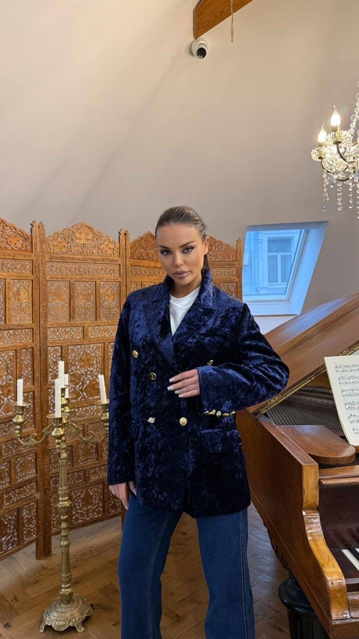 бархатный пиджак,пиджак бархатный овер айз,бархатный пиджак женский,жакет,костюм брючный бархатный двойка emse