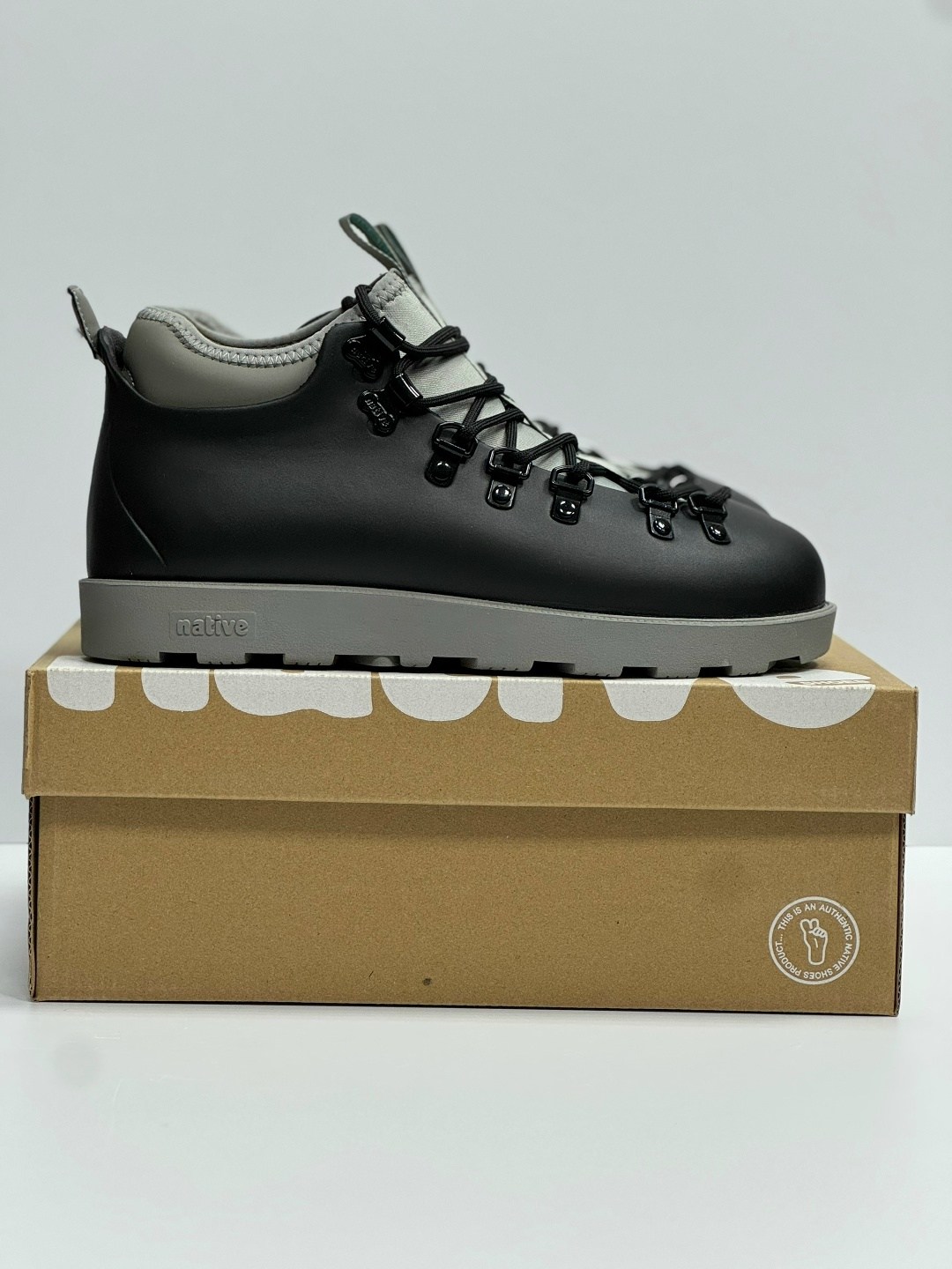 ,ботинки native,ботинки native fitzsimmons citylite,ботинки мужские native,мужские ботинки