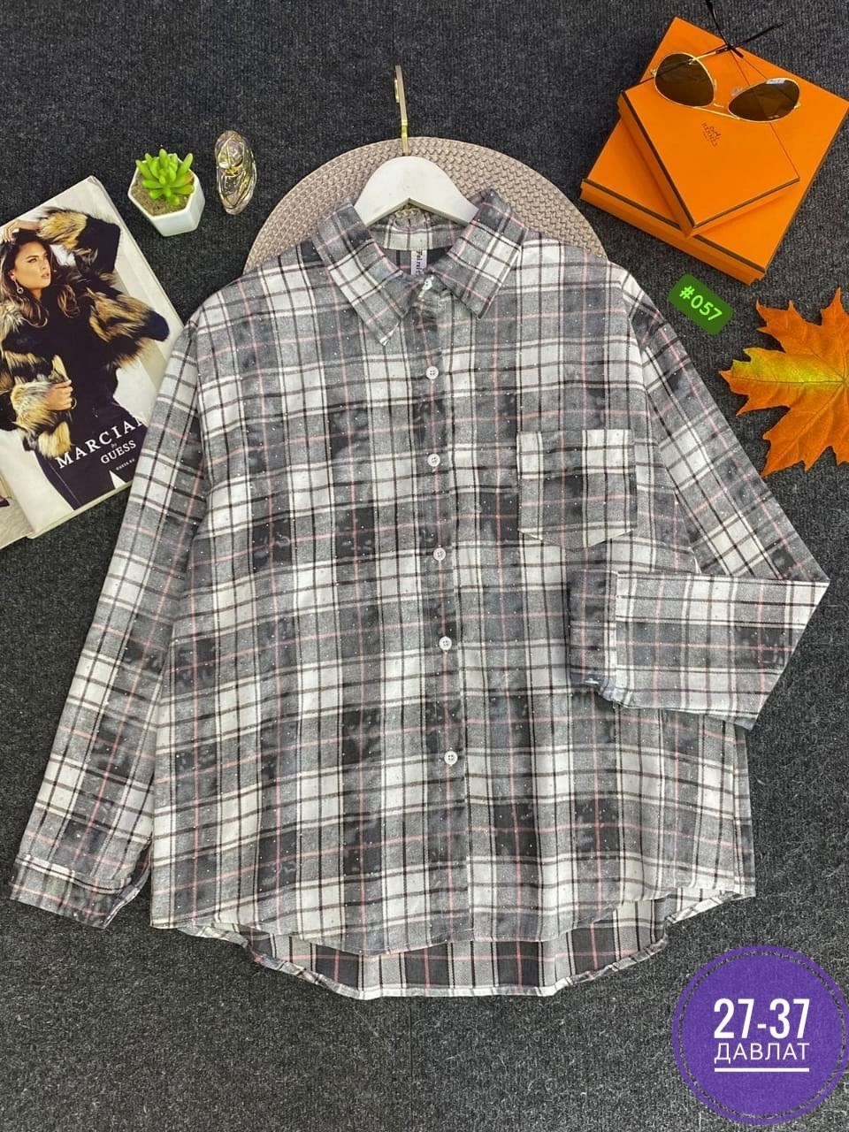 рубашка в клетку,женская рубашка в клетку,женская рубашка,рубашка хлопок,рубашка хб