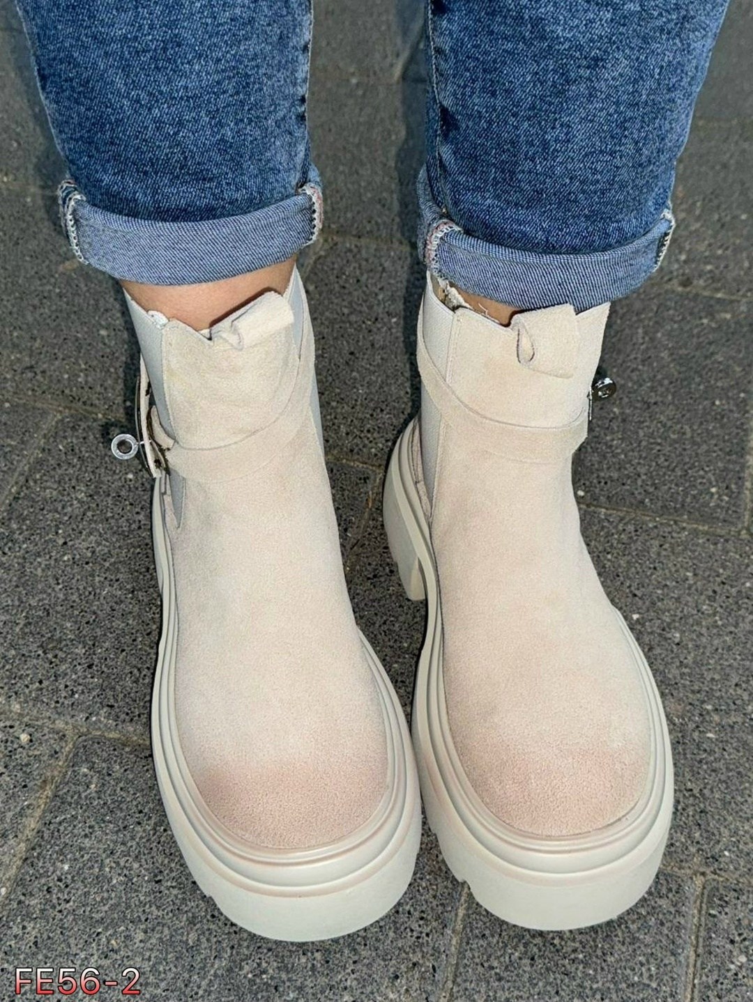 ,ботинки челси rujo размер 39 бежевый,женские бежевые замшевые удобные ботинки mold tonny black,ботинки модные,высокие ботинки tofsan 272706376