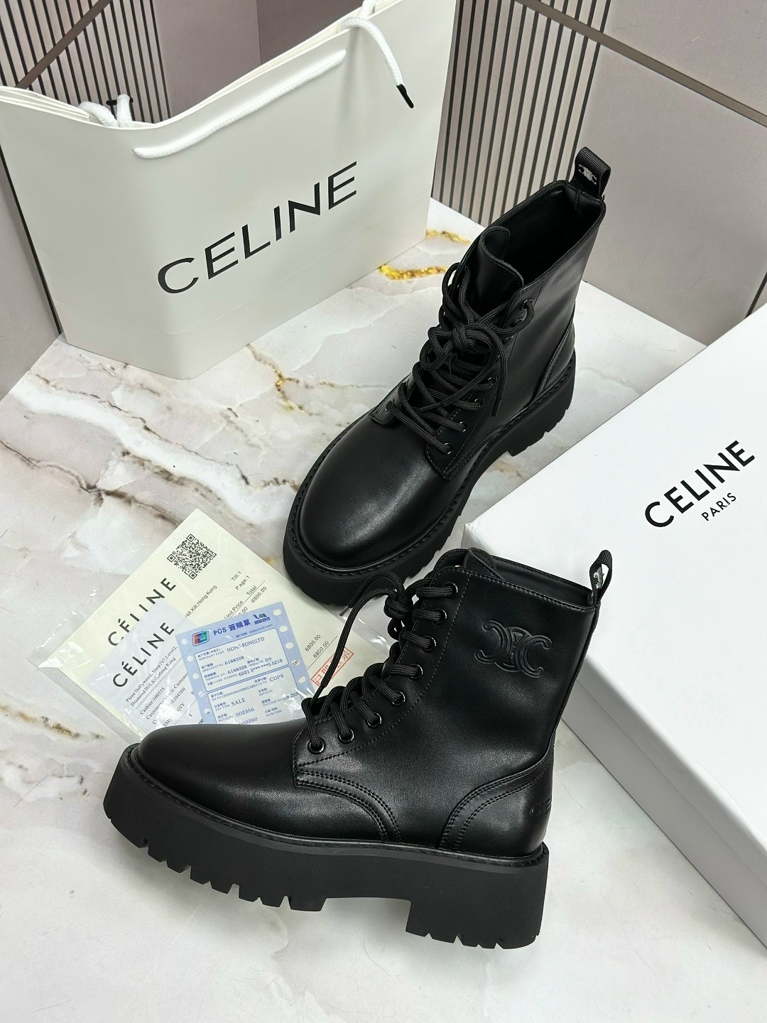 celine ботинки,ботинки celine женские,ботинки селин,женские кожаные ботинки celine premium,ботинки женские