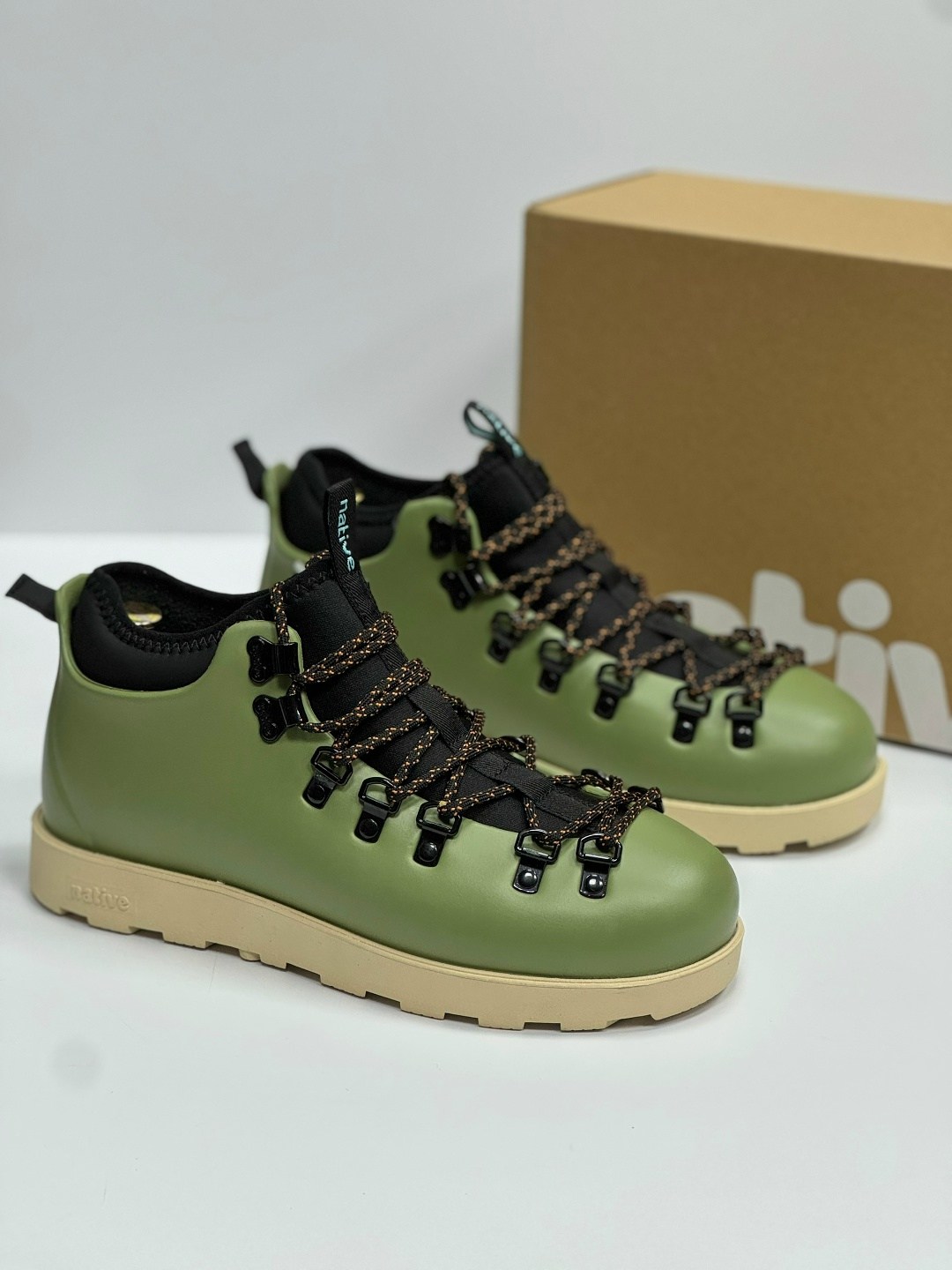 ботинки native fitzsimmons citylite,ботинки мужские native fitzsimmons зеленые 9 us,ботинки native,,ботинки native fitzsimmons 2.0 citylite olive