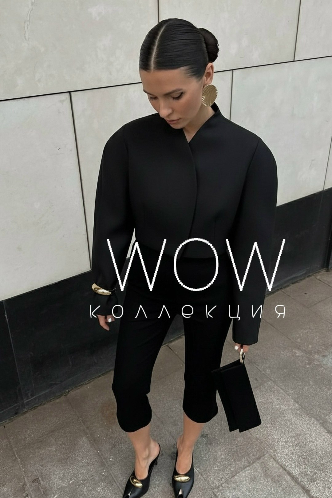 пиджак оверсайз с широкими рукавами alexander serov,жакет,пиджак,жакет женские,пиджак оверсайз с широкими рукавами alexander serov черный