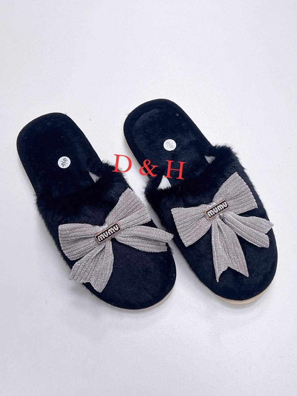 домашние женские тапочки,женские тапочки,тапочки женские effa банты,домашние тапочки,тапки домашние женские