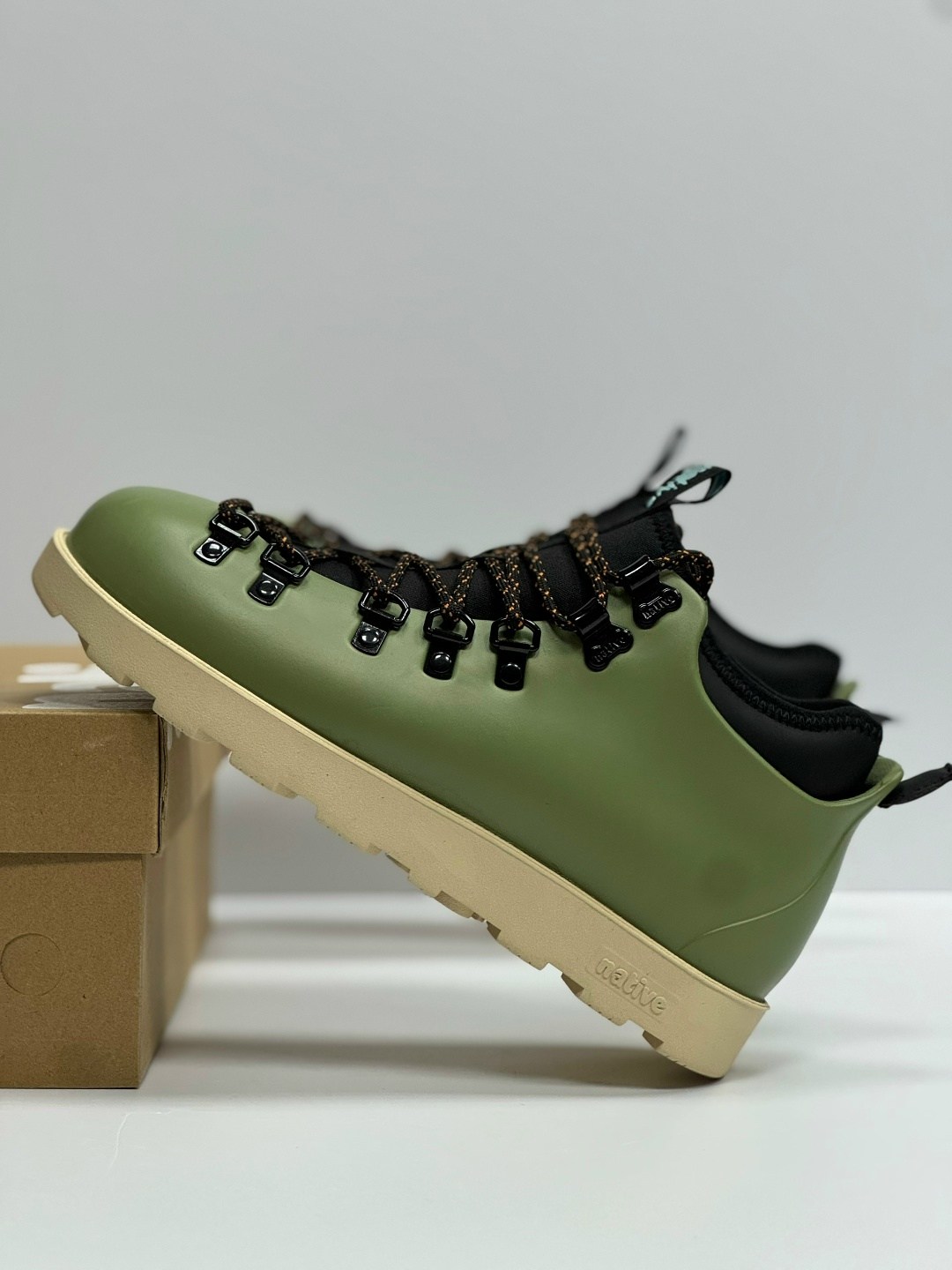 ботинки native fitzsimmons citylite,ботинки мужские native fitzsimmons зеленые 9 us,ботинки native,,ботинки native fitzsimmons 2.0 citylite olive