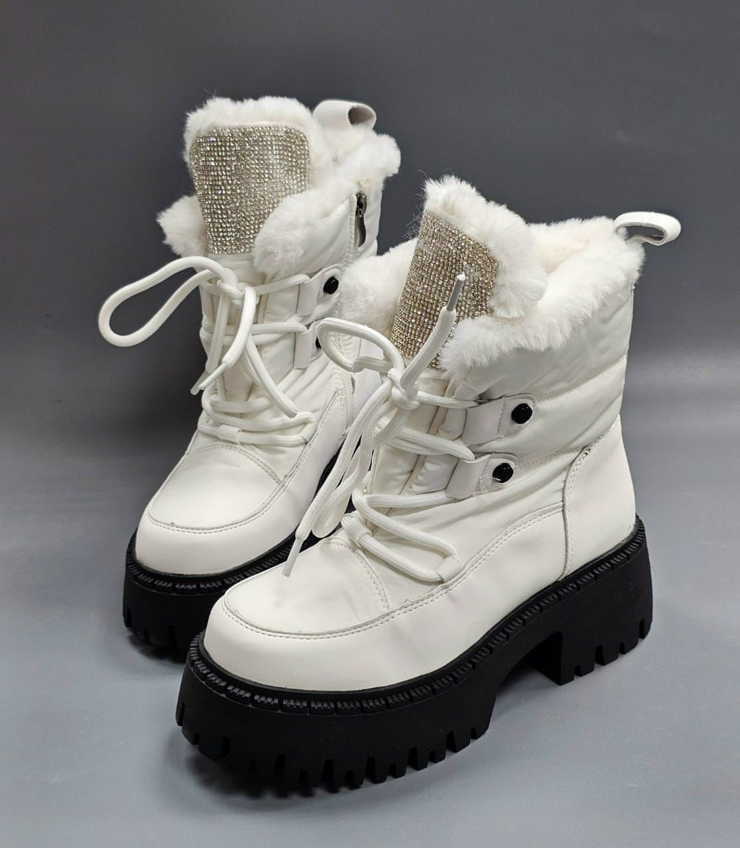 женские зимние ботинки,,дутики,женская зимняя ,ботинки женские
