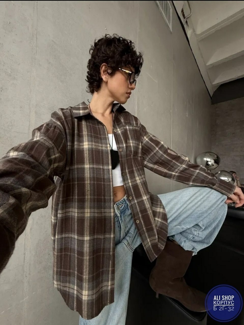 рубашка женская в клетку,рубашка оверсайз в клетку хлопок pahomova oksana,рубашка в клетку оверсайз louve,рубашка в клетку оверсайз,клетчатая рубашка