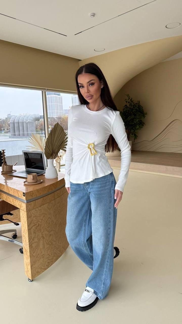 джинсы прямые с высокой посадкой kenzi,женская кофта,джинсы палаццо широкие,кофточка,трикотажные