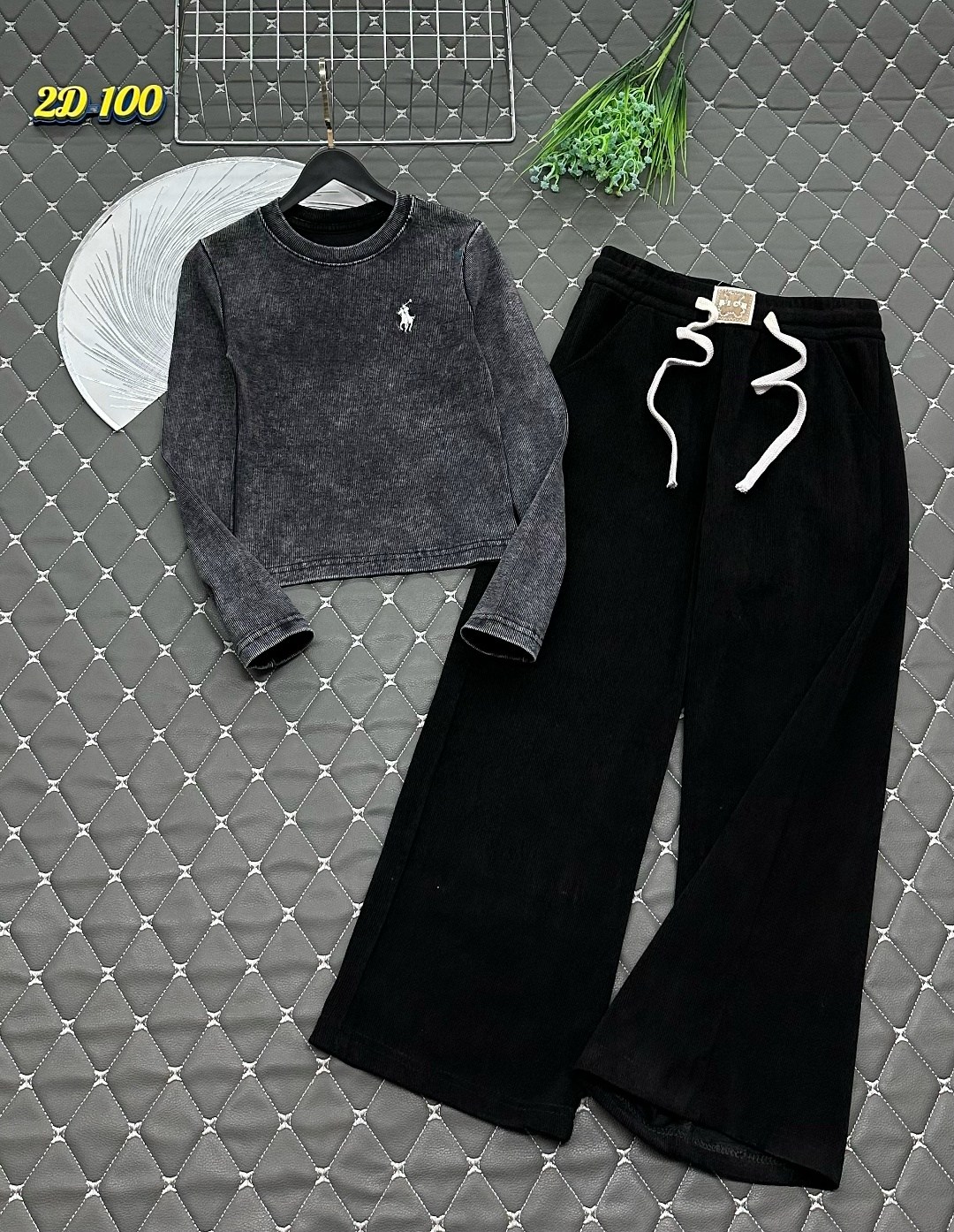 трикотажные костюмы,женские костюмы,трикотажные брюки,костюм с брюками,широкие брюки