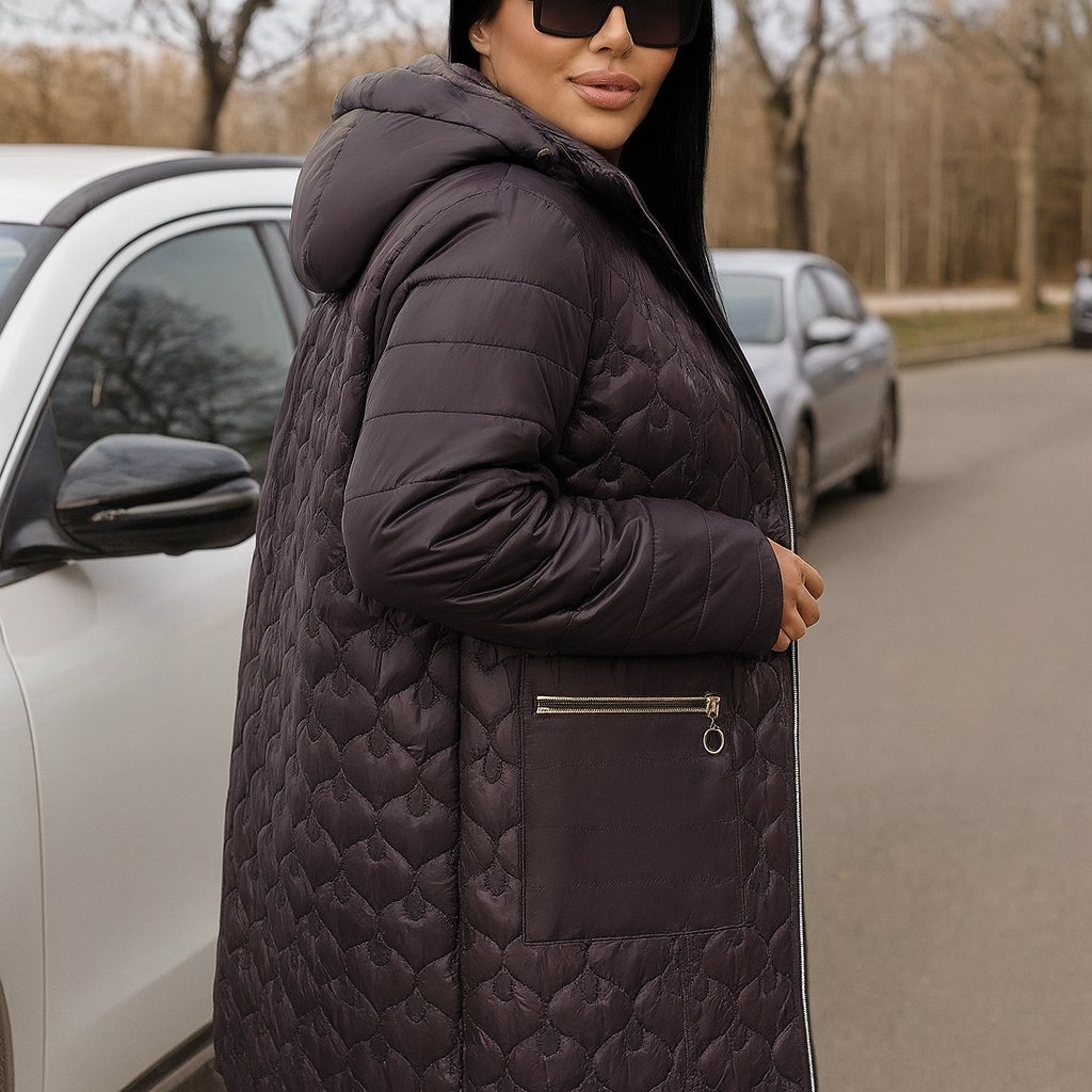 куртка демисезонная,куртка удлиненная демисезонная bloom fashion,куртка удлиненная,демисезонная куртка женская,куртка женская демисезонная удлиненная