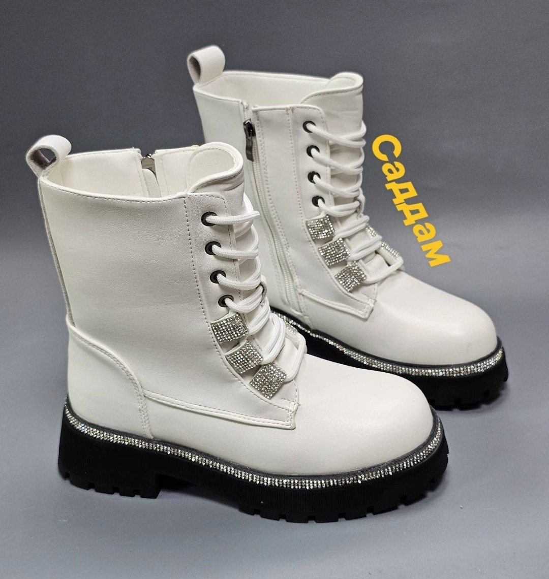 ботинки женские,,зимняя женская ,ботинки,ботинки белые женские