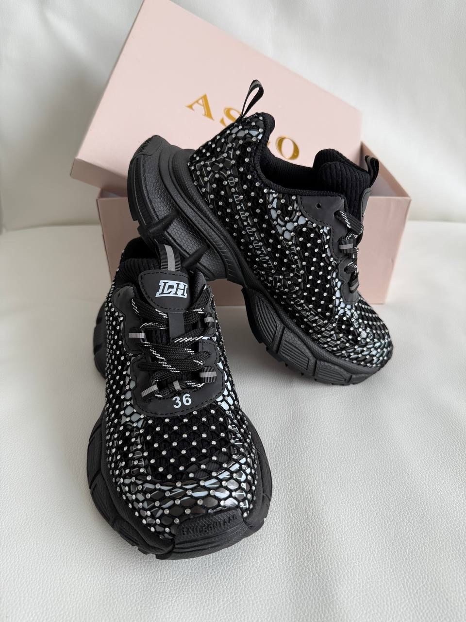 кроссовки женскиe,,кроссовки текстиль,кроссовки со стразами,массивные кроссовки