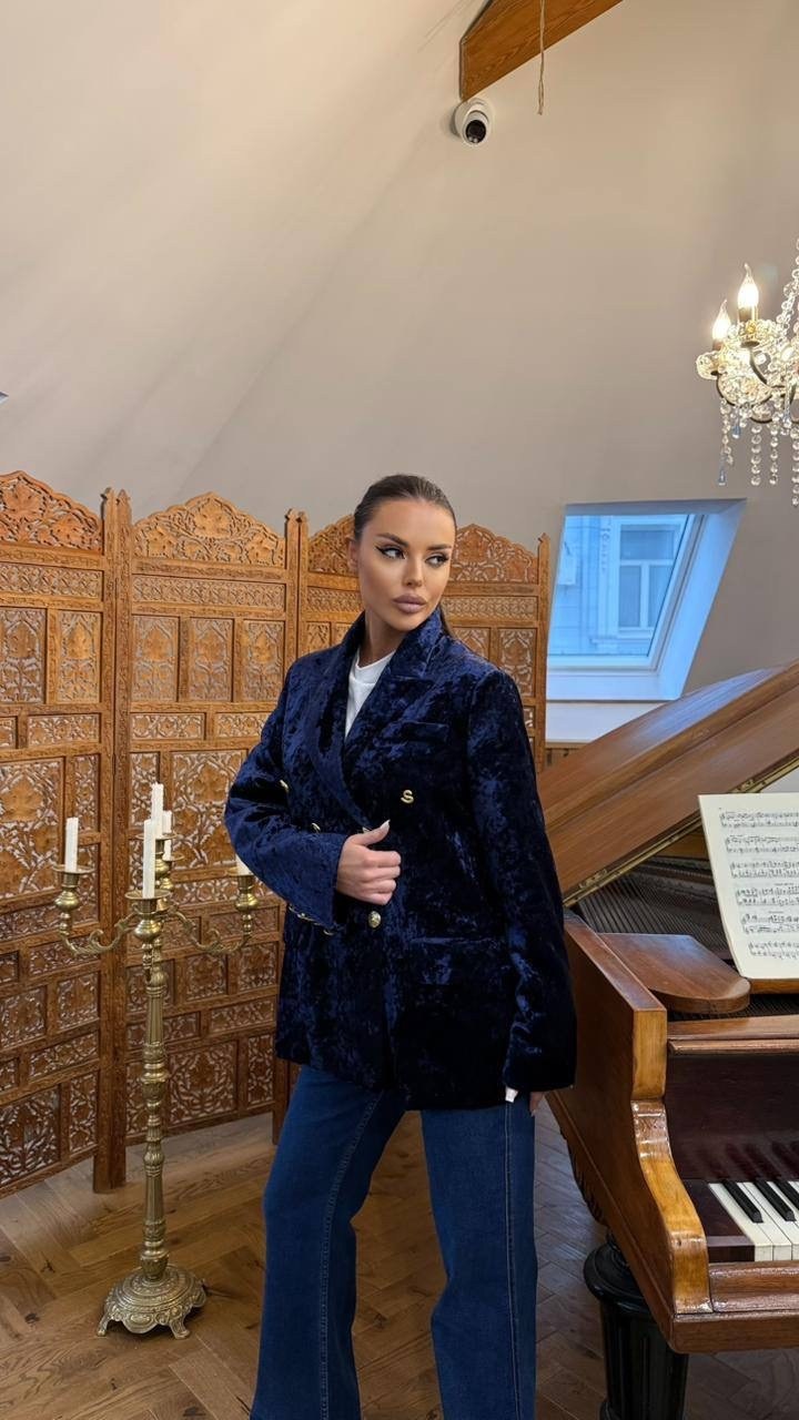 бархатный пиджак,пиджак бархатный овер айз,бархатный пиджак женский,жакет,костюм брючный бархатный двойка emse