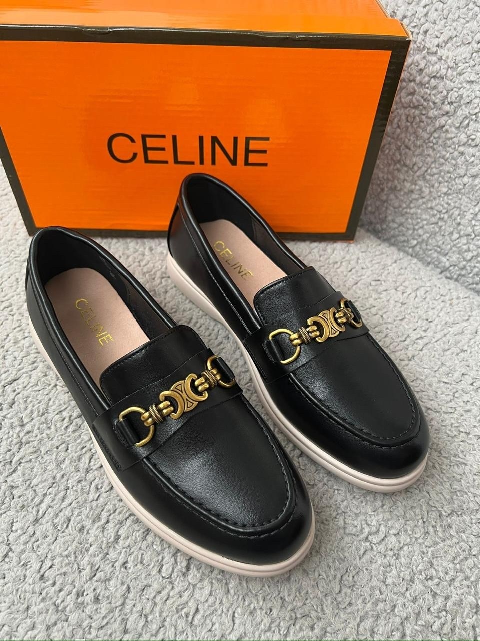 ,лоферы женские,лоферы celine,женская ,лоферы