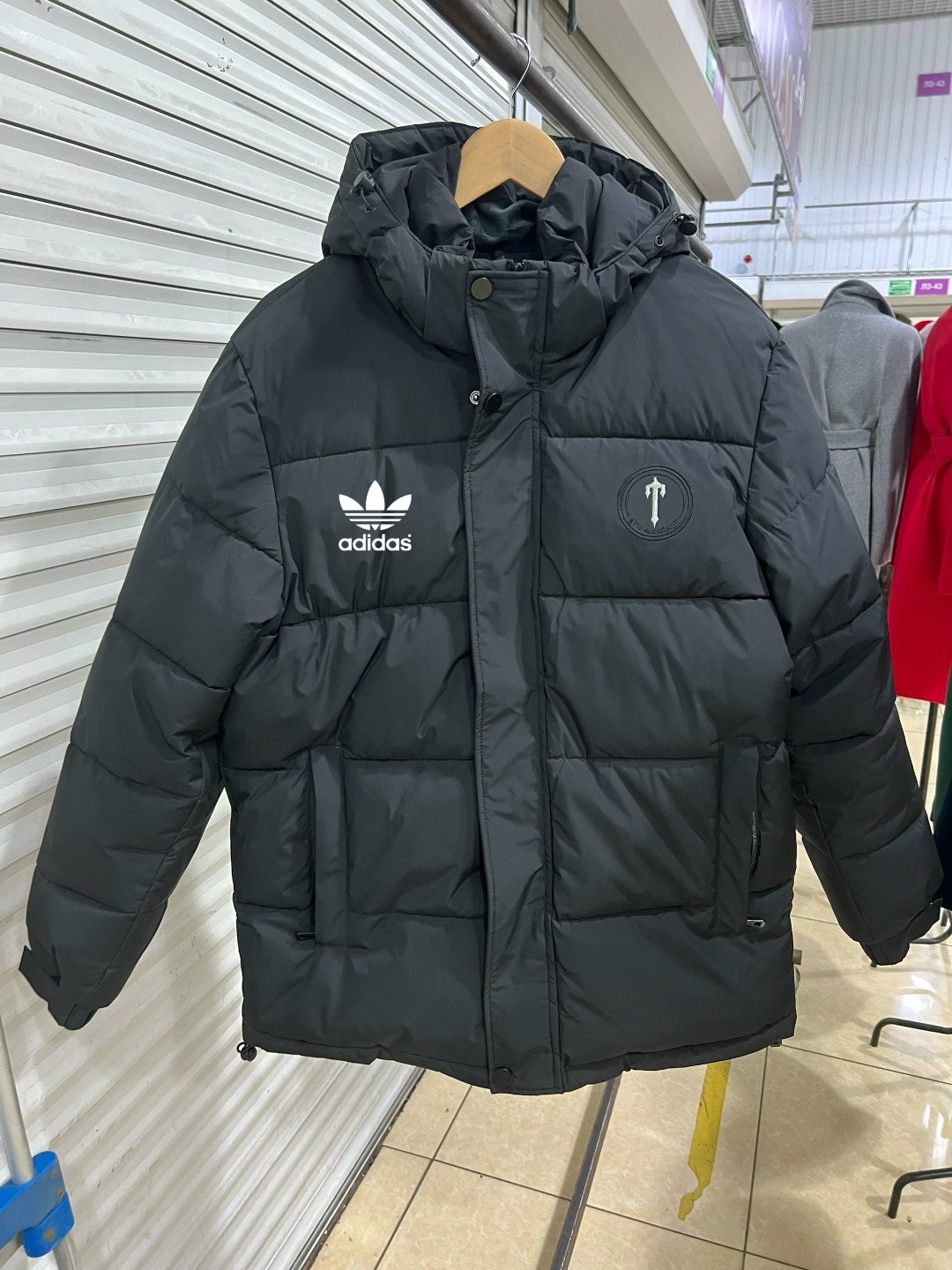 мужская зимняя куртка adidas,куртка зимняя adidas,пуховик adidas,пуховик мужской adidas,куртка зимняя adidas 3xl