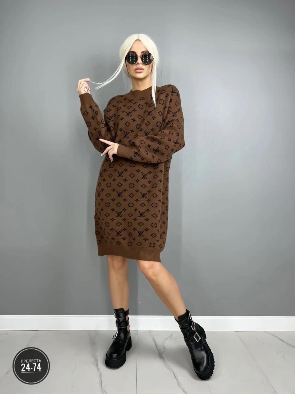 туника женская,вязаные платья,платье женская,платье туника,стильное платье