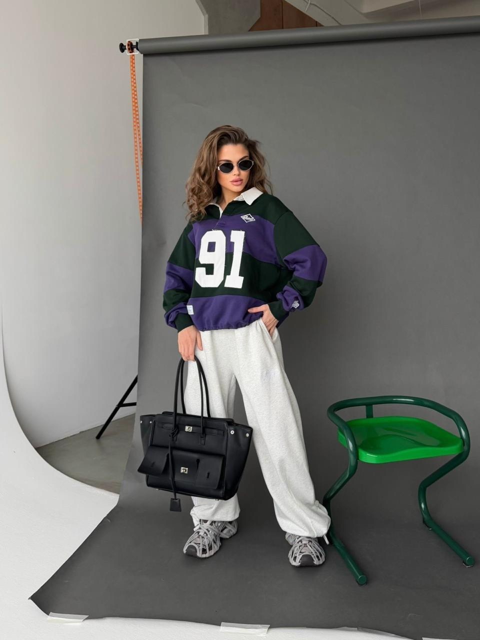 кофта женская,свитшот женская,зеленый свитшот,кофта бомбер,кофта оверсайз