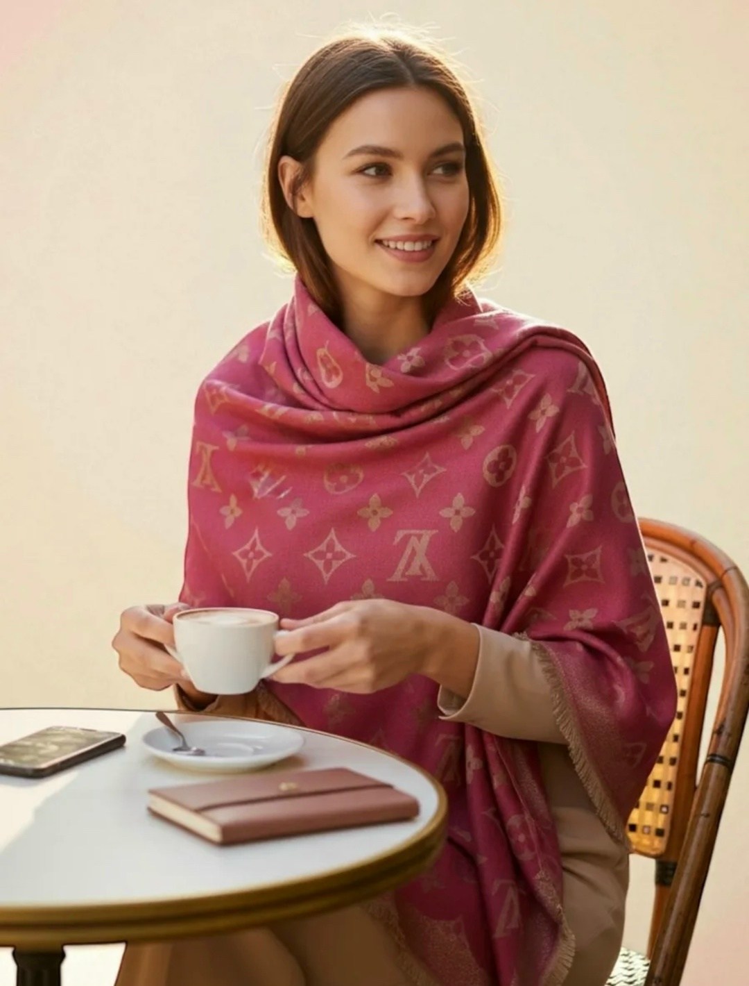 платок луи виттон,палантин женские,шарф луи виттон,палантин,шарфы и платки