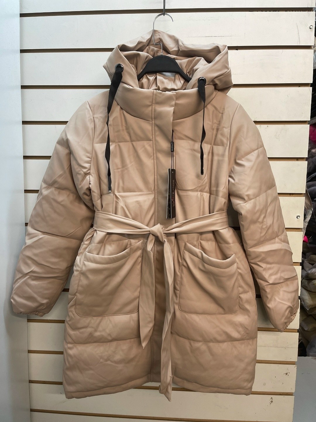 куртка женская бежевая,куртка женская,куртки зимние женские,куртка экокожа бежевая,теплая куртка