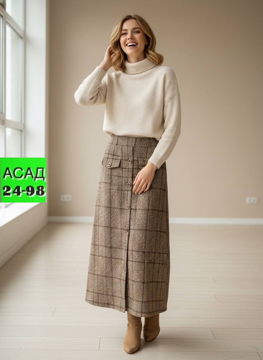 юбка миди,юбка,серая юбка,юбка женская,теплая юбка