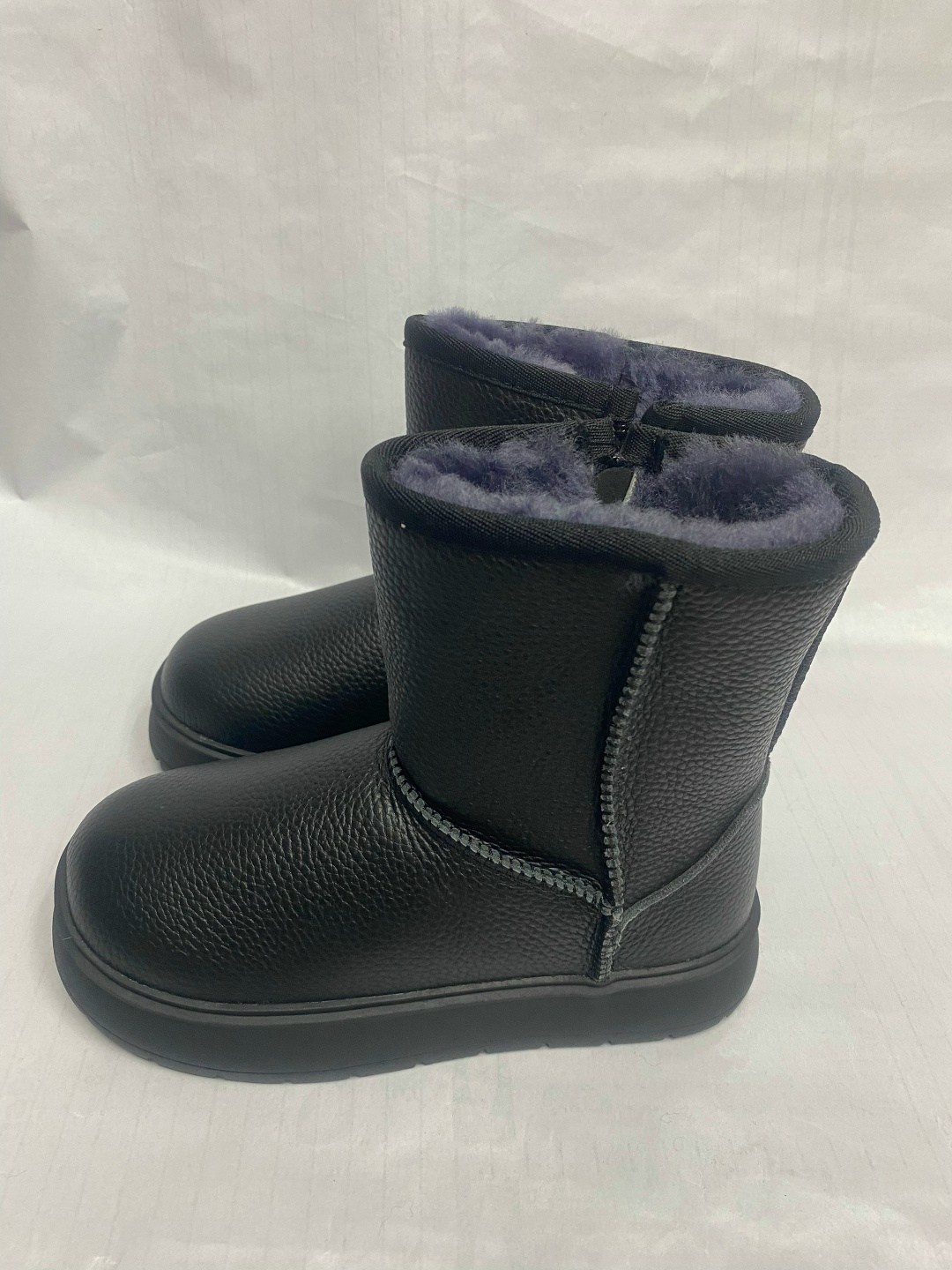 угги капитошка детские,,угги детские,угги капитошка,капитошка g15266v детские угги черный натуральная кожа зима