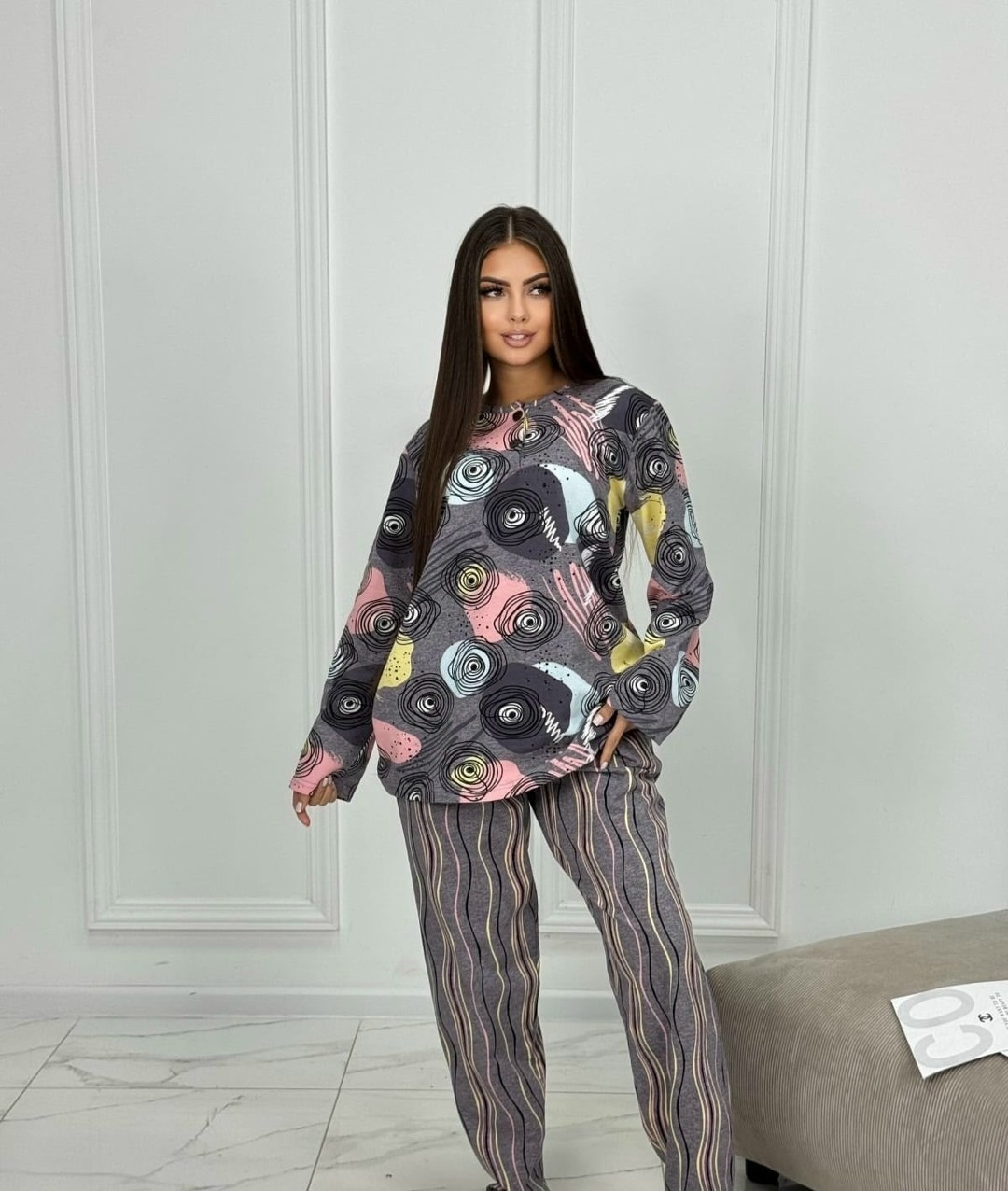 пижама женская трикотажная,пижама женская (сухая роза),пижама женская,пижамы женски,пижама комплект