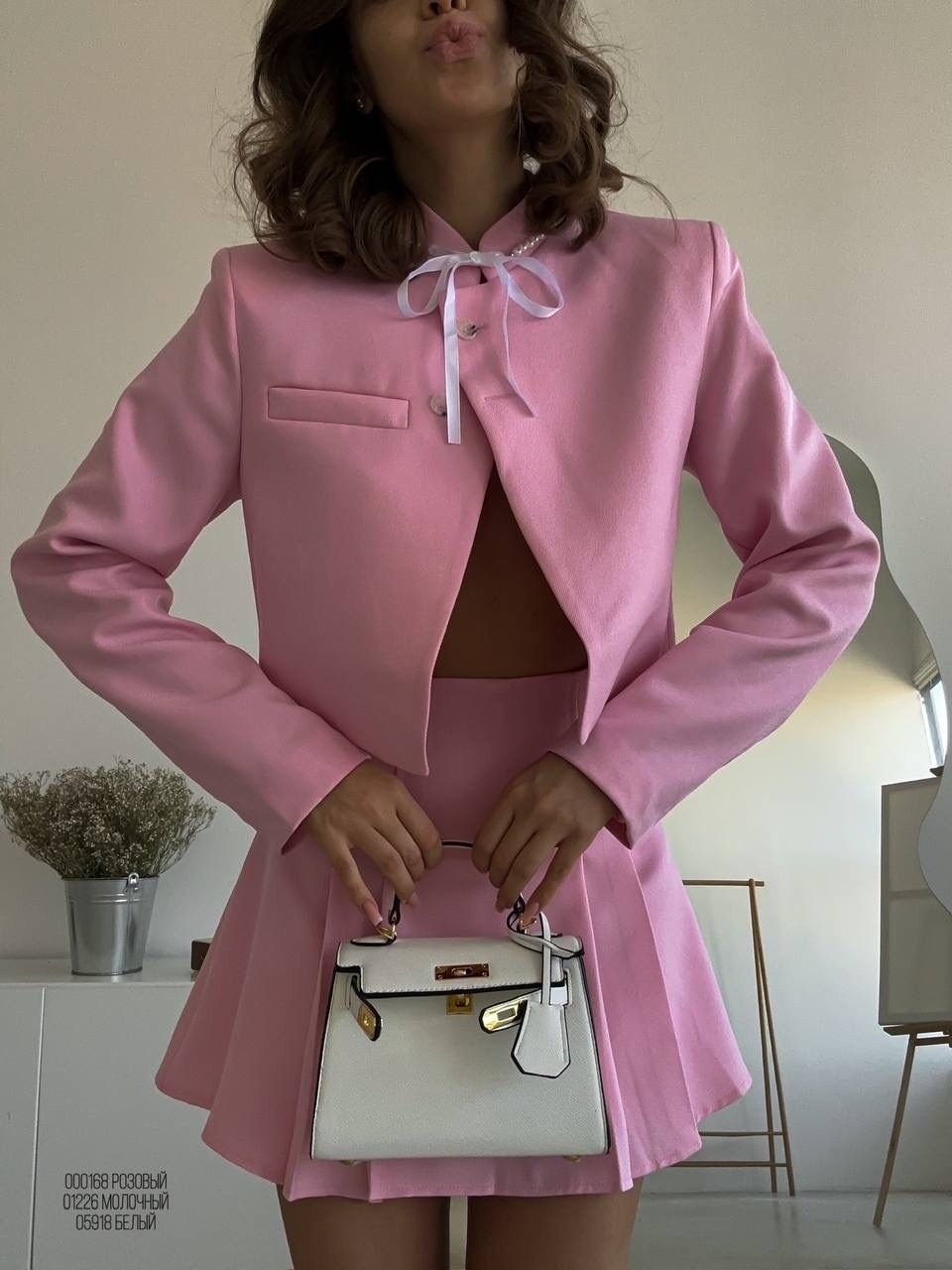 женский костюм с юбкой,костюм с юбкой мини,розовый костюм с юбкой,женский костюм-двойка с юбкой элегантный розовый костюм лацканами,костюм юбка жакет