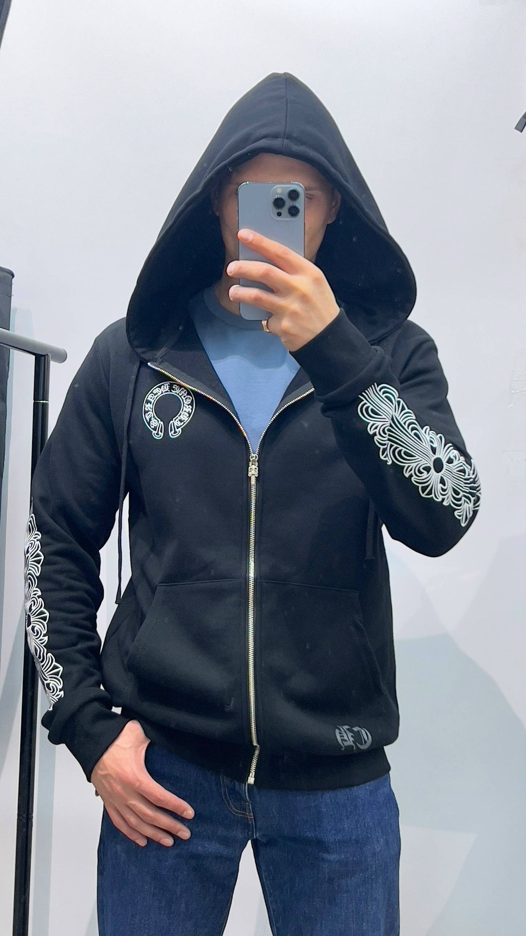 худи chrome hearts,зип худи chrome hearts,chrome hearts zip up hoodie,chrome hearts hoodie,chrome hearts hoodie zip