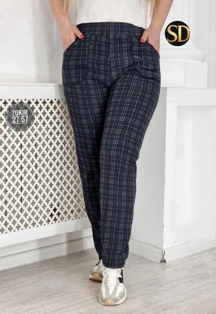 штаны с мех,брюки штаны,женские брюки,брюки в клетку женские,брюки в клетку