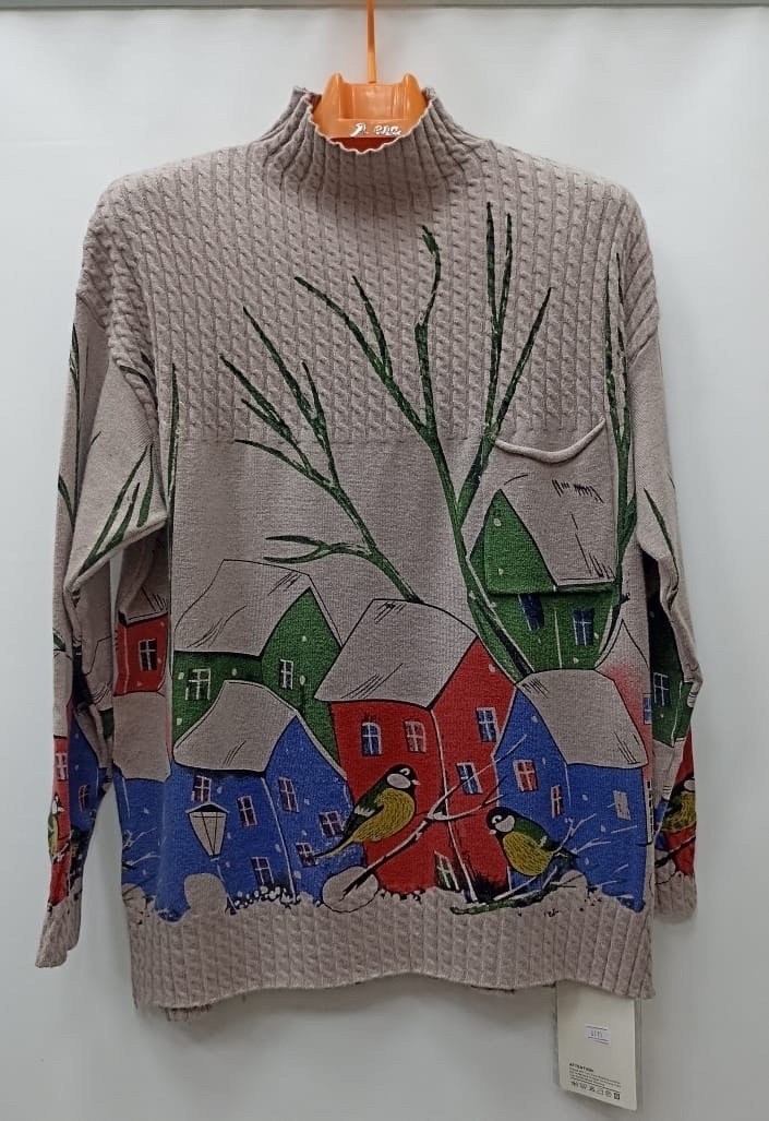 свитер сова,женская кофта,свитер,джемпер,джемпер на каждый день