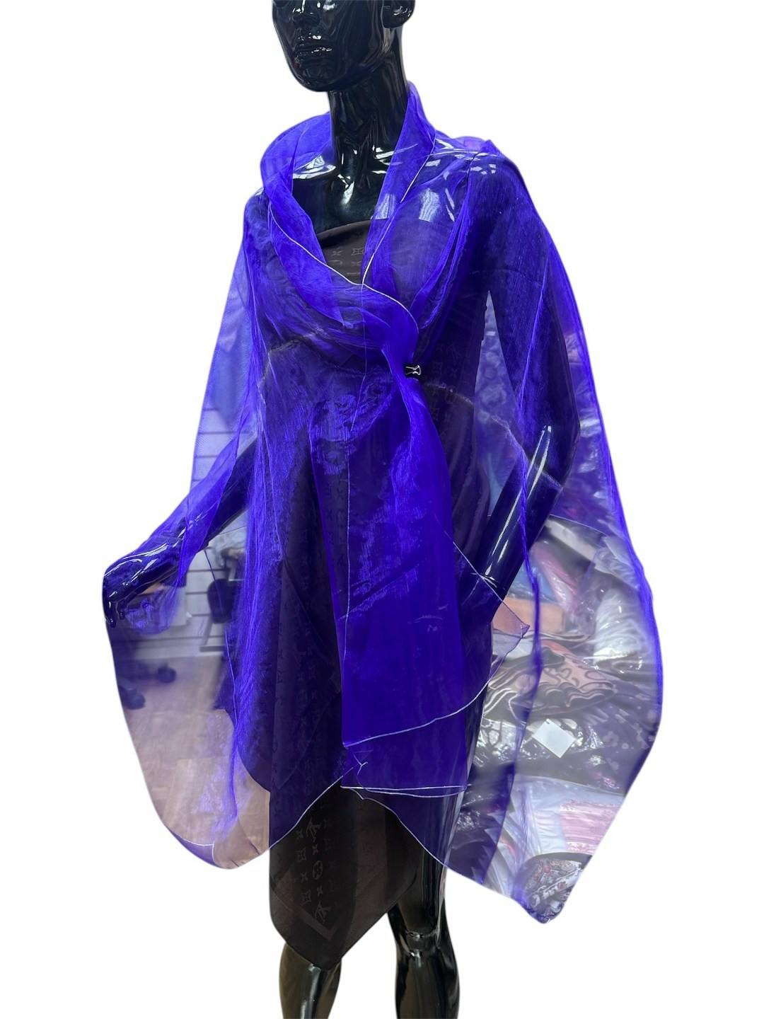 органза,прозрачная накидка,плащ дождевик,накидки,накидка женская