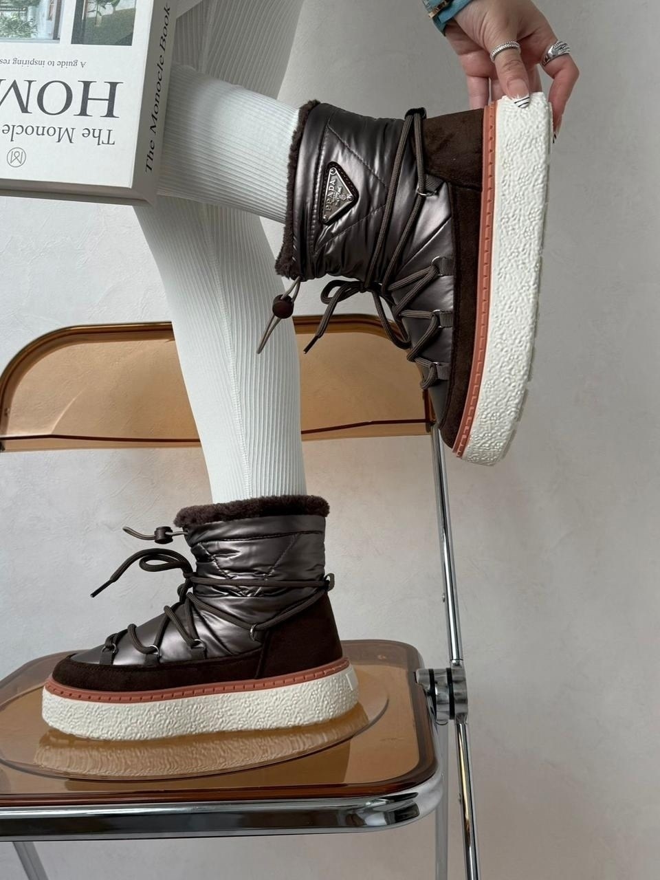 зимние ботинки tommy hilfiger на шнуровке metallic snowboot серебряный,bogner мунбуты луноходы,луноходы 23102155,луноходы 2338014,луноходы женские