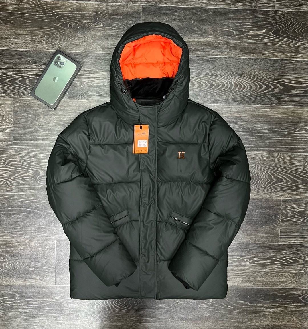 зимняя куртка,зимняя мужская куртка,демисезонная куртка,пуховик зимний мужской,зимняя мужская куртка hermes