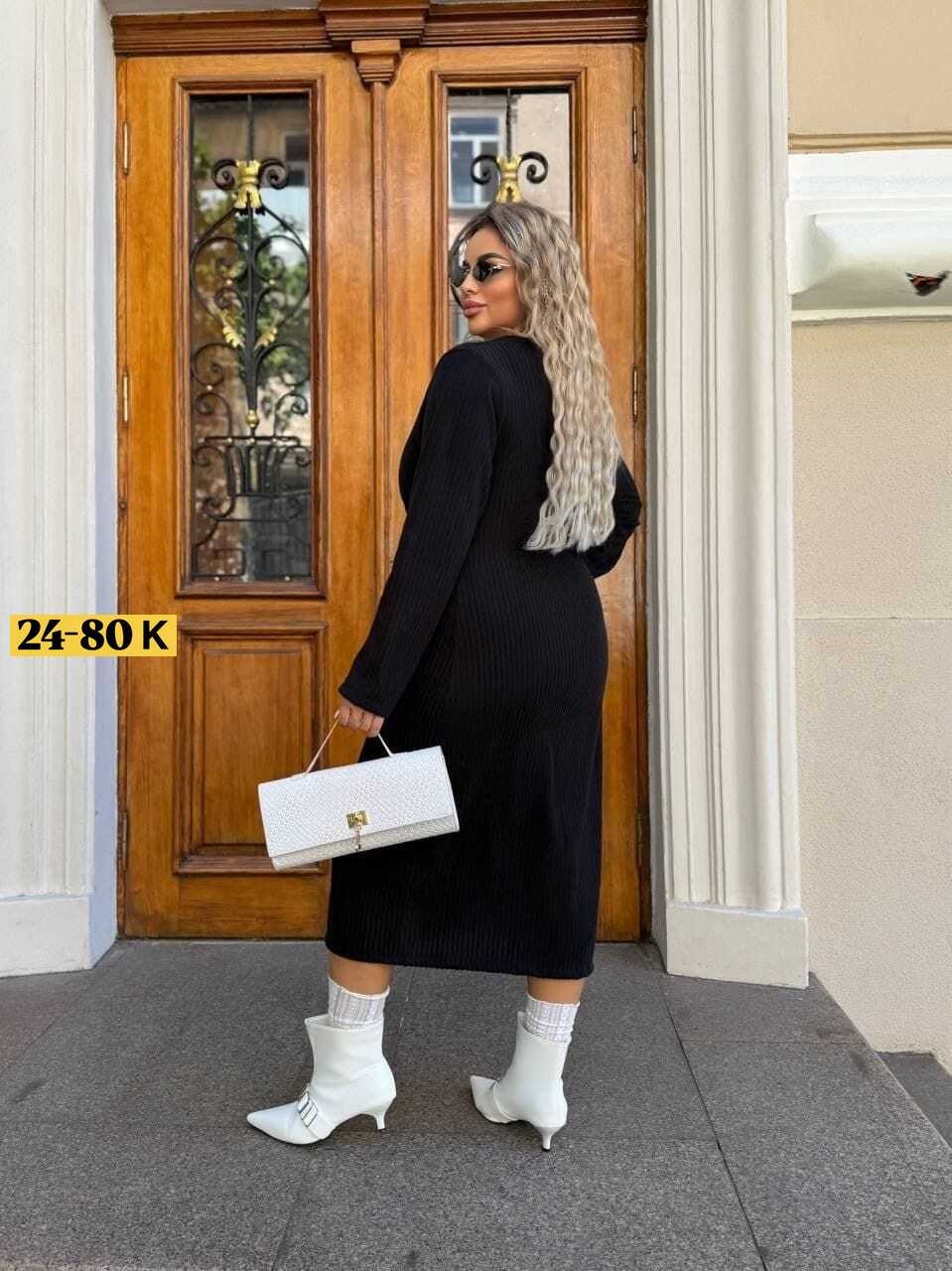 платье трикотажное,платье женское,платье лапша,платье черное,платье миди