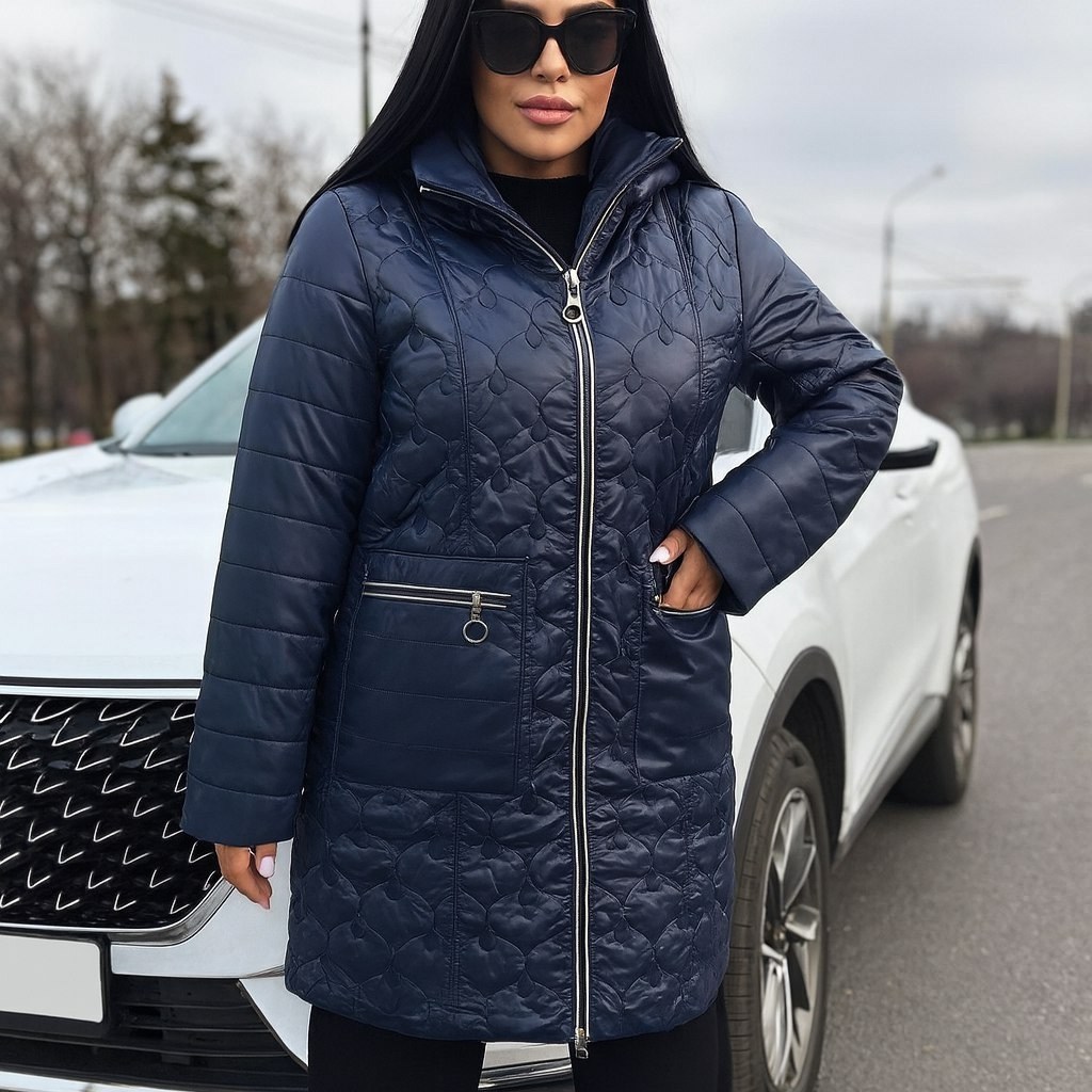 куртка демисезонная,куртка удлиненная демисезонная bloom fashion,куртка удлиненная,демисезонная куртка женская,куртка женская демисезонная удлиненная