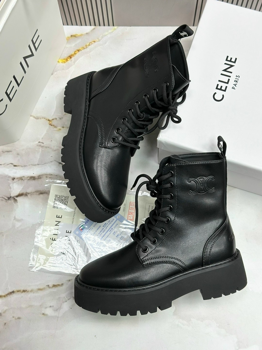 celine ботинки,ботинки celine женские,ботинки селин,женские кожаные ботинки celine premium,ботинки женские