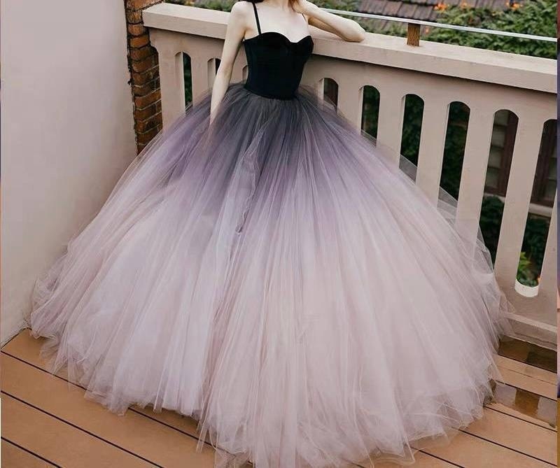 роскошное вечернее платье,платье из фатина,платье пышное,платье фатин,платье вечернее