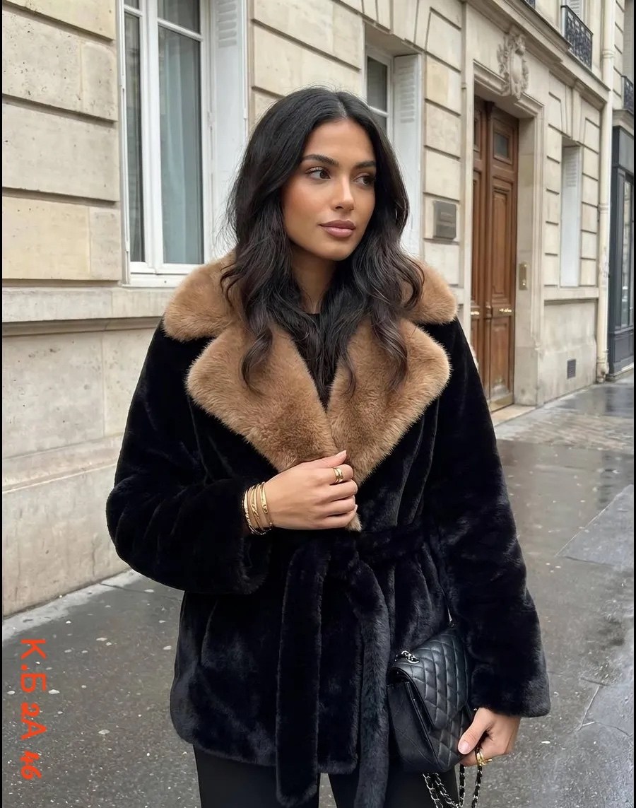 шуба искусственная зимняя экошуба hava royc,шуба короткая,норковая шуба,шуба из экомеха,искуственная шубка под норку с английским воротником под пояс