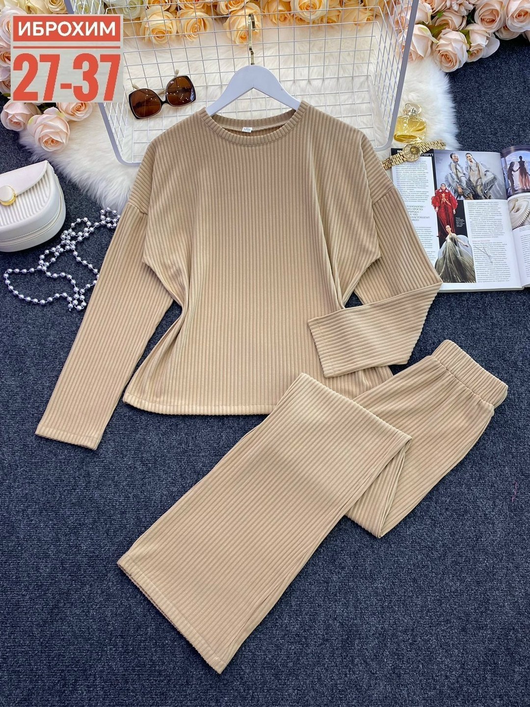 повседневный трикотажный костюм,трикотажные костюмы женские,костюм женский двойка,костюм с брюками повседневный трикотажный,костюм с брюками повседневный