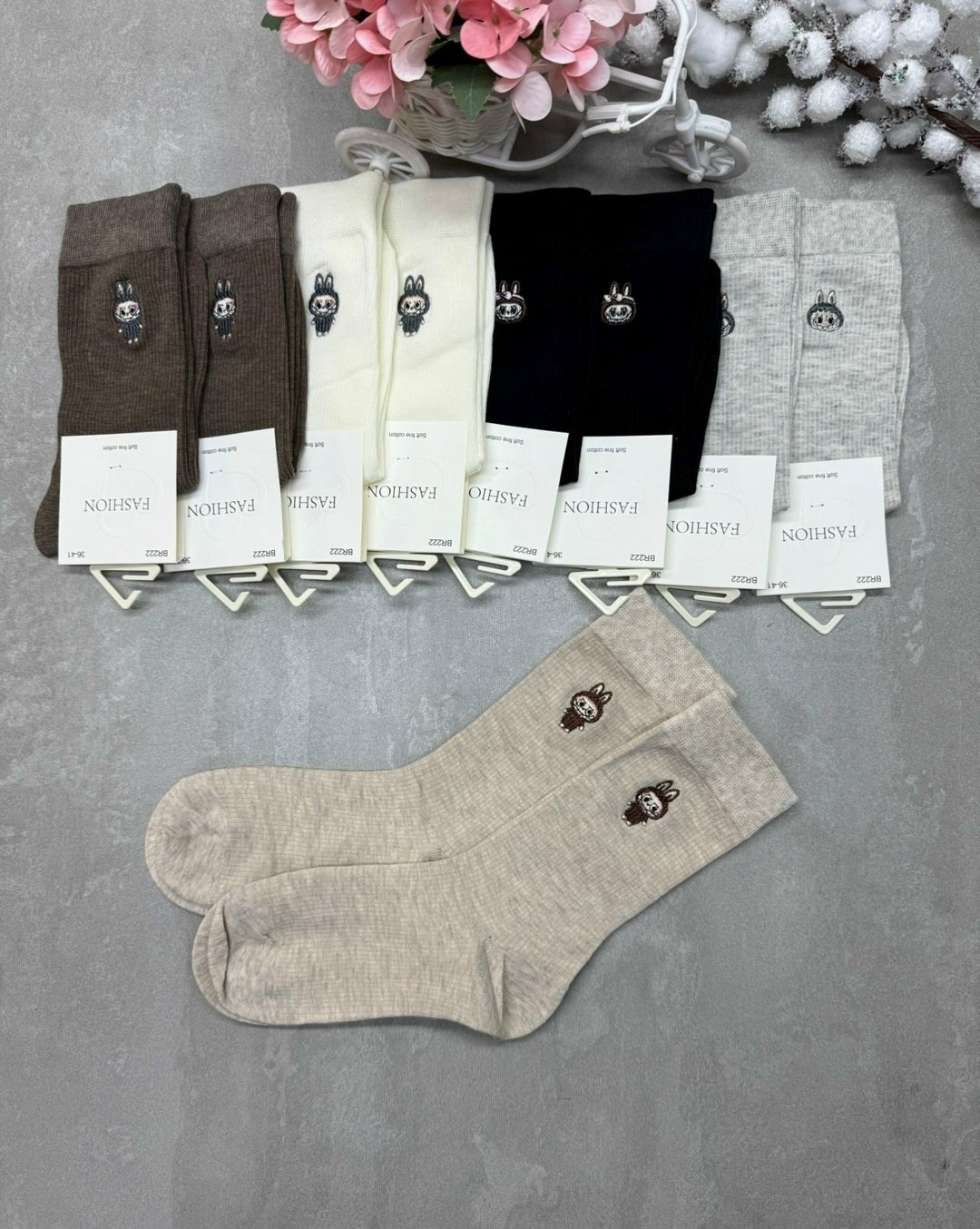 женские носки,носки женские 10 пар разного цвета,носки,носки женские средние 10 пар,женские носки 10пар