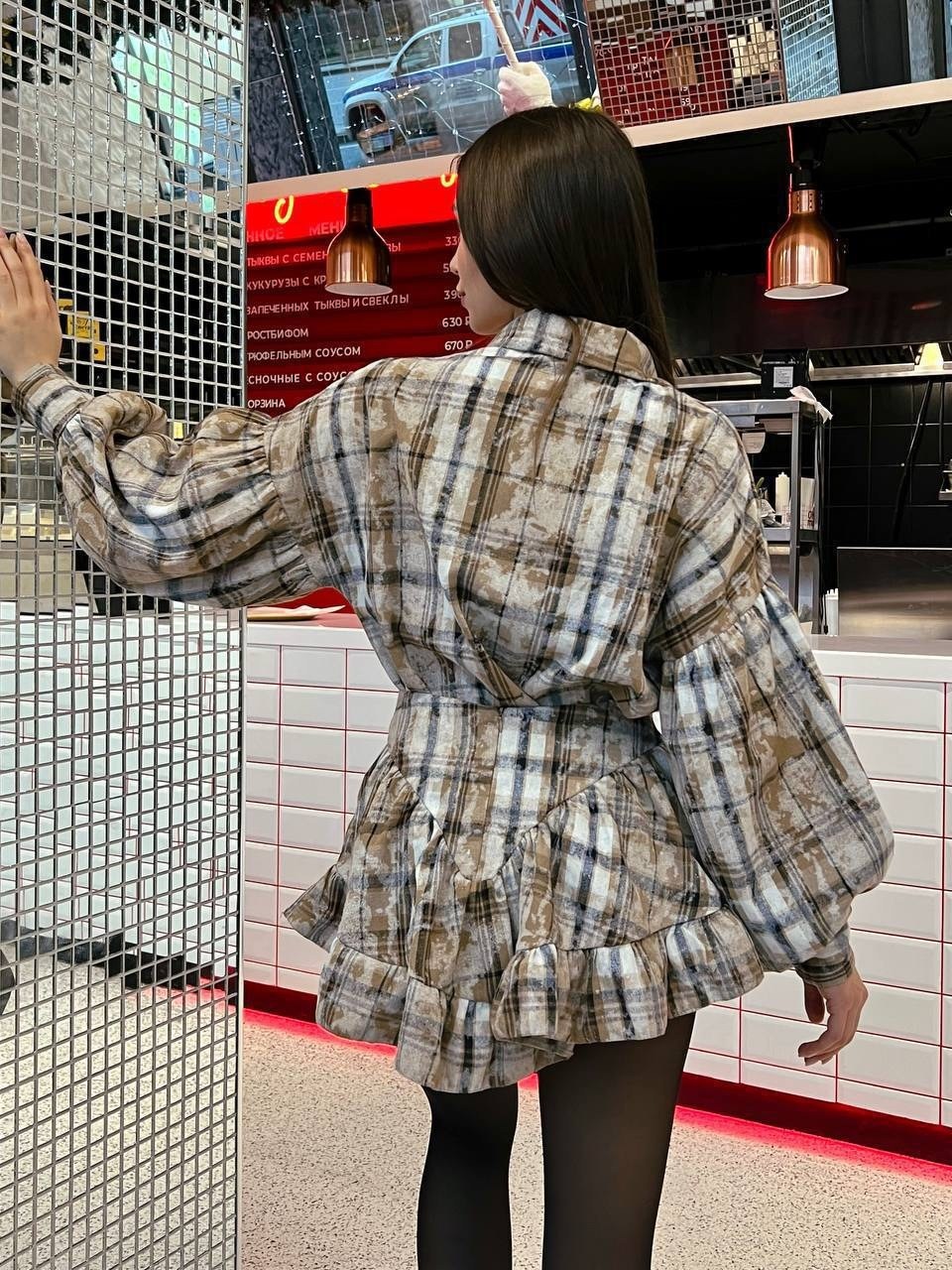 костюмы женские с юбкой,юбка и рубашка,костюм рубашка и юбка,костюм двойка с юбкой и рубашкой в клетку btf brand,рубашка женская в клетку модная