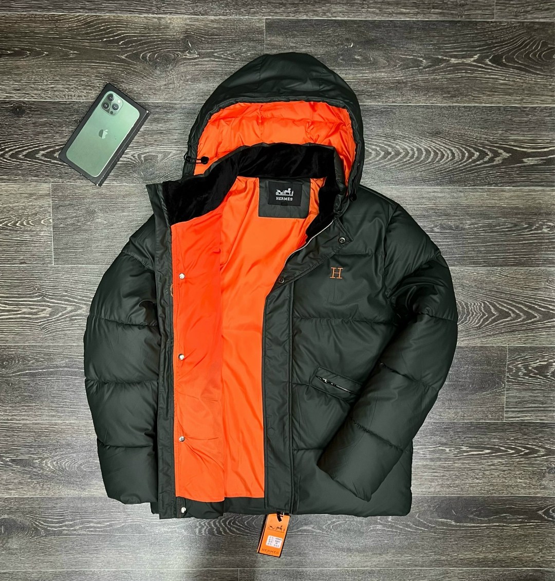 зимняя куртка,зимняя мужская куртка,демисезонная куртка,пуховик зимний мужской,зимняя мужская куртка hermes