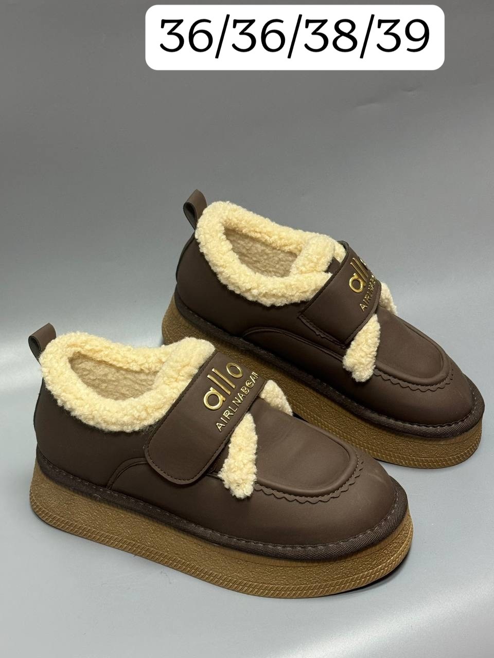 ,меховые замшевые туфли на плоской подошве на платформе, женская,повседневная ,угги замш