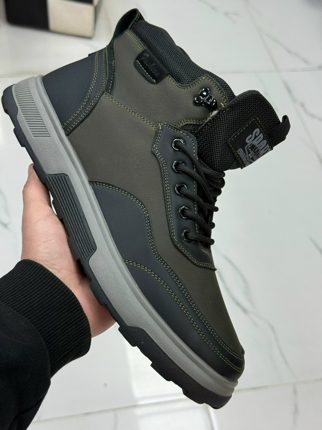 , мужская зимняя,ботинки мужские зимние,мужские ботинки,мужские зимние кроссовки с мехом outdoors