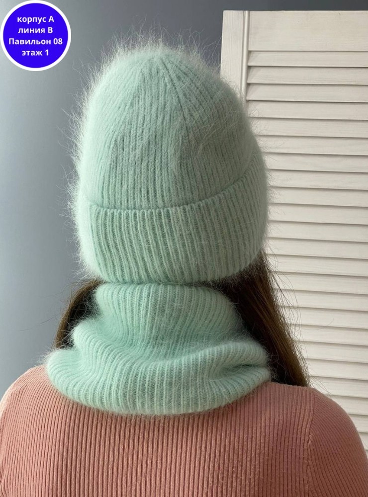 шапка снуд и варежки набор 3 в 1 prey from god,комплект шапка шарф,шапка вязаная с шарфом и варежками,комплект шапки,женские вязаные шапки