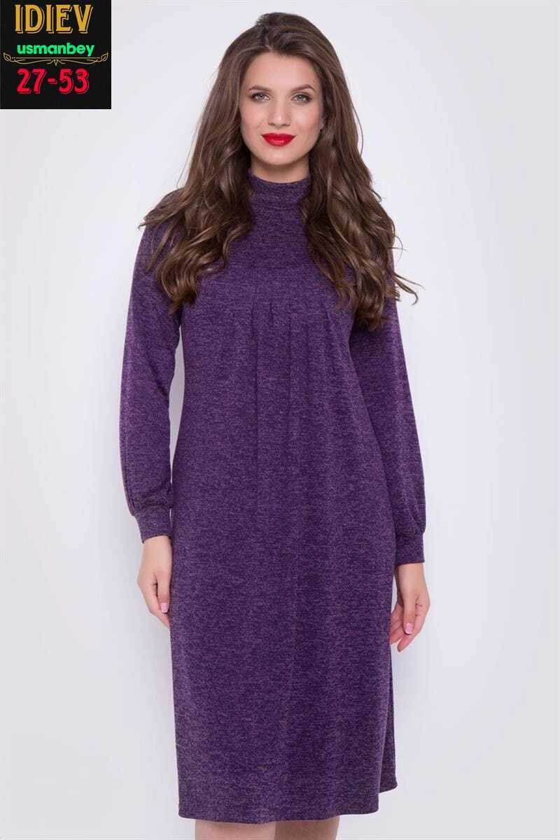 платье cвободного кроя,платье из трикотажа,трикотажное платье,женская платье,платье длинные рукава