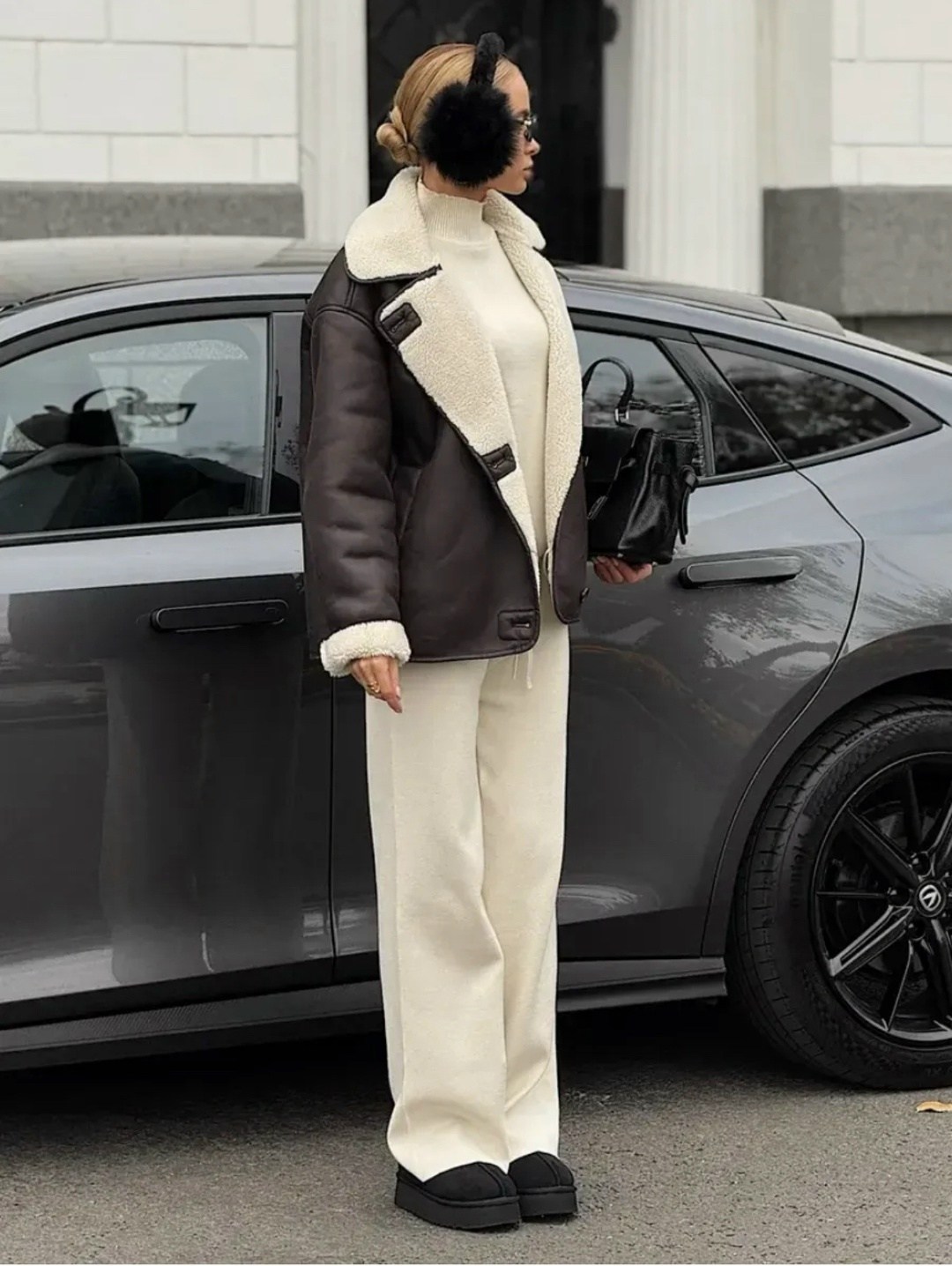 женская дубленка,дубленка,дубленка авиатор зимняя оверсайз,дубленка оверсайз,дубленка авиатор женская