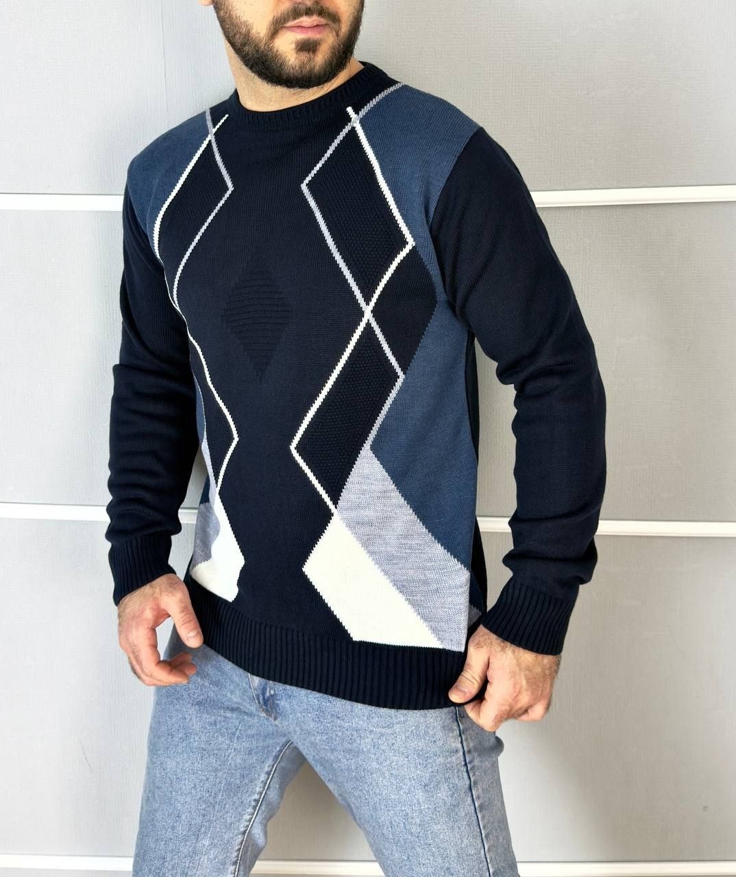 мужской джемпер,свитер джемпер,кофта голубая,кофта свитер,свитер