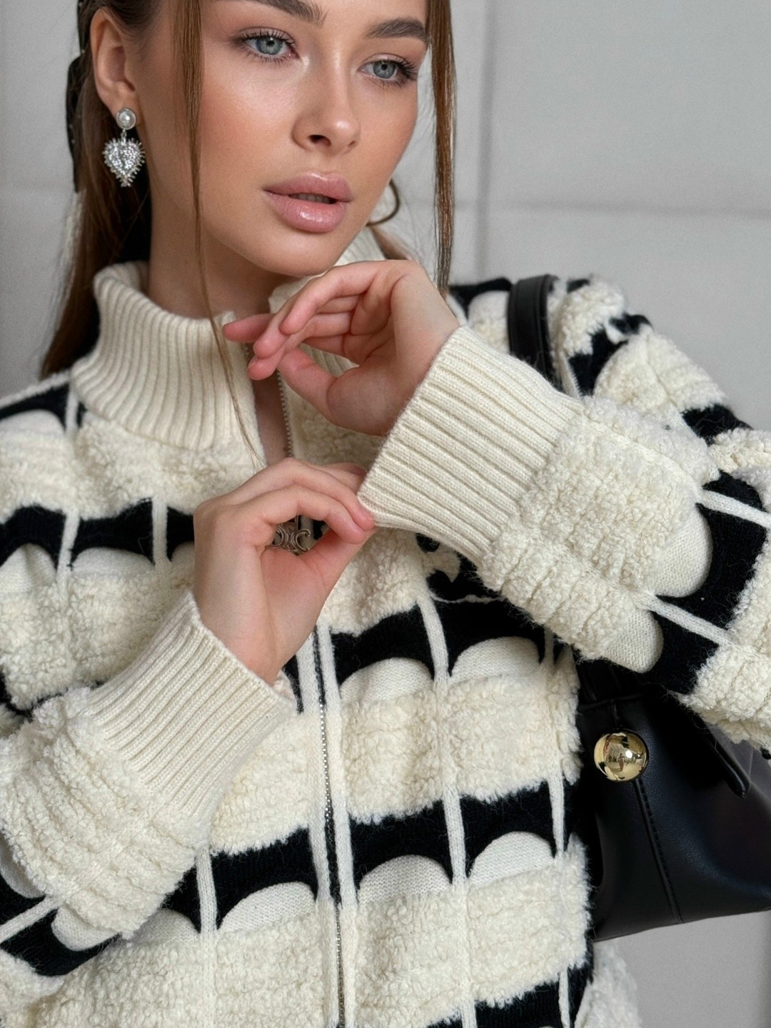 свитер с полоска,свитера женские,женская кофта,джемпер в полоску,свитер